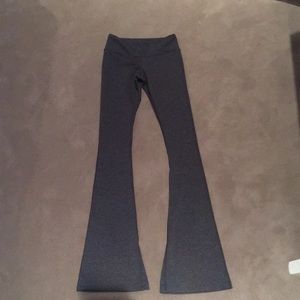 Split 59 long flare leggings